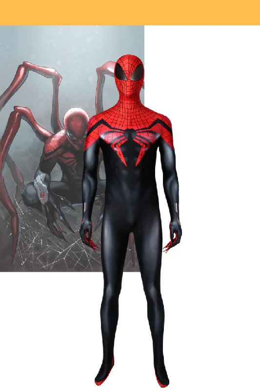 The Ultimate Spiderman Comic Version Digital Printed Cosplay Costume