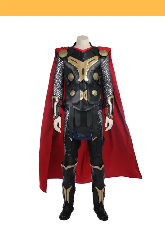 Thor Dark World PU Leather Cosplay Costume