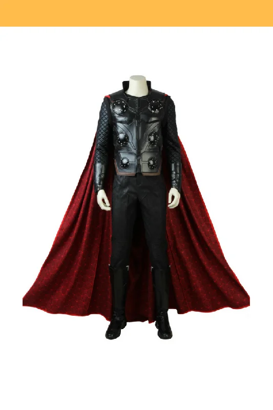 Thor Infinity War PU Leather Cosplay Costume