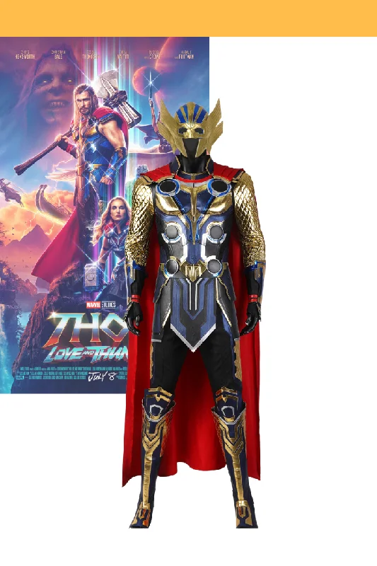 Thor Love and Thunder Custom PU Leather Cosplay Costume