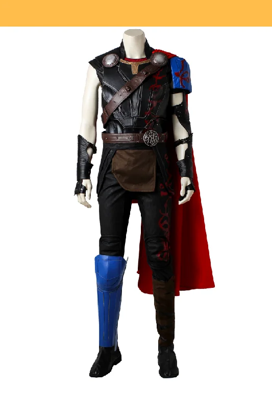 Thor Sakaar Arena Dark Blue Version Cosplay Costume