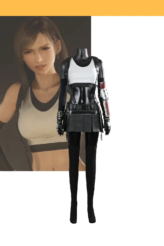 Tifa Lockhart Final Fantasy 7 Rebirth Custom Costume