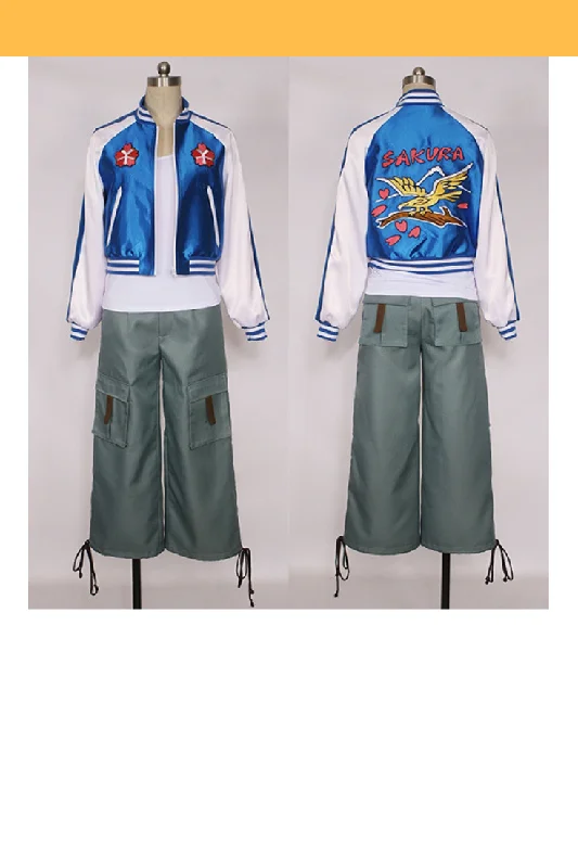 Tiger & Bunny Ivan Karelin Cosplay Costume