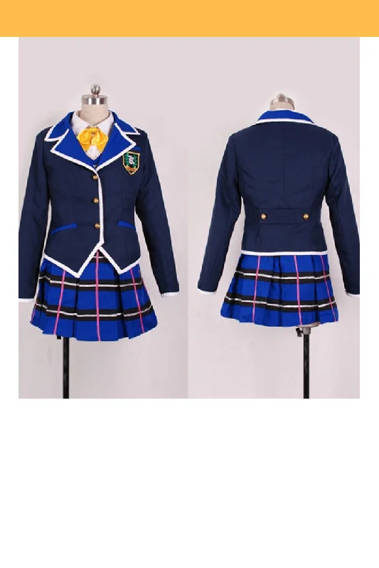 Tokimeki Memorial Female Uniform Cosplay Costume