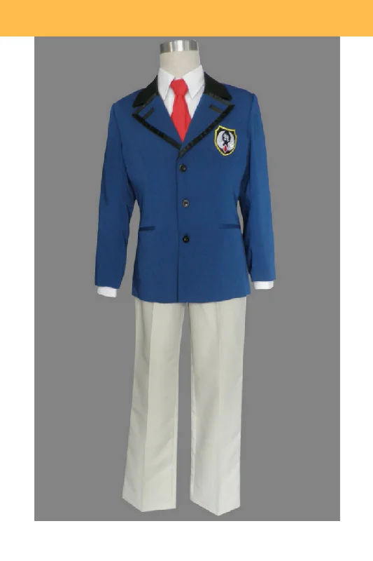 Tokimeki Memorial Private Habataki High School Male Uniform Cosplay Costume