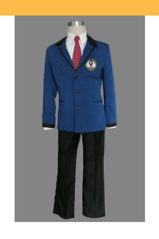 Tokimeki Memorial Private Habataki High School Male Uniform S2 Cosplay Costume