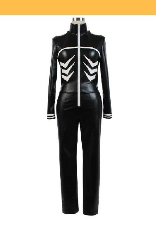 Tokyo Ghoul Ken Kaneki PU Leather Battle Cosplay Costume