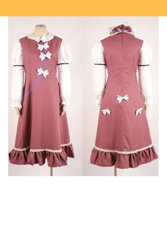 Touhou Project Imperishable Night Mystia Lorelei Cosplay Costume