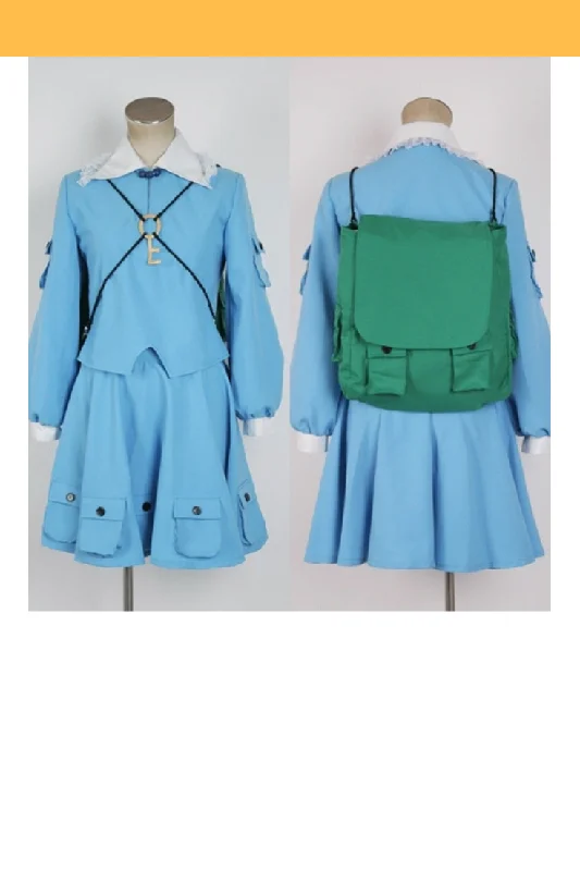 Touhou Project Mountain of Faith Nitori Kawashiro Cosplay Costume