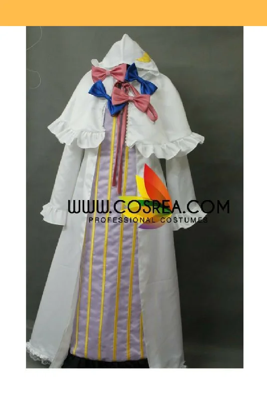 Touhou Project Patchouli Cosplay Costume