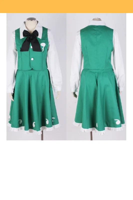 Touhou Project Perfect Cherry Blossom Youmu Konpaku Cosplay Costume