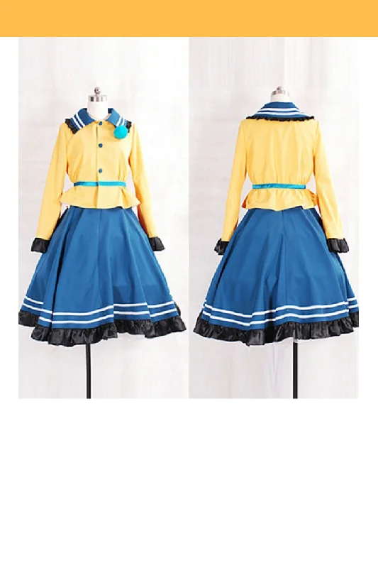 Touhou Project Subterranean Animism Koishi Komeiji Cosplay Costume