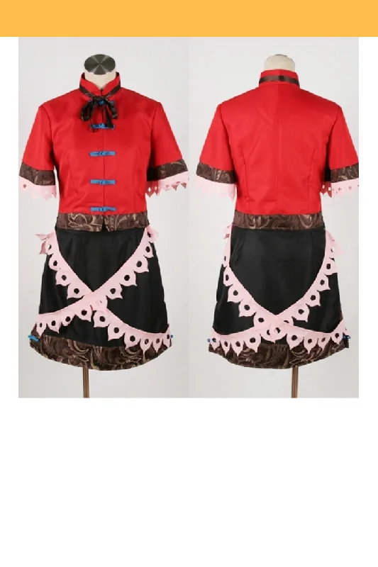 Touhou Project Ten Desires Yoshika Miyako Cosplay Costume