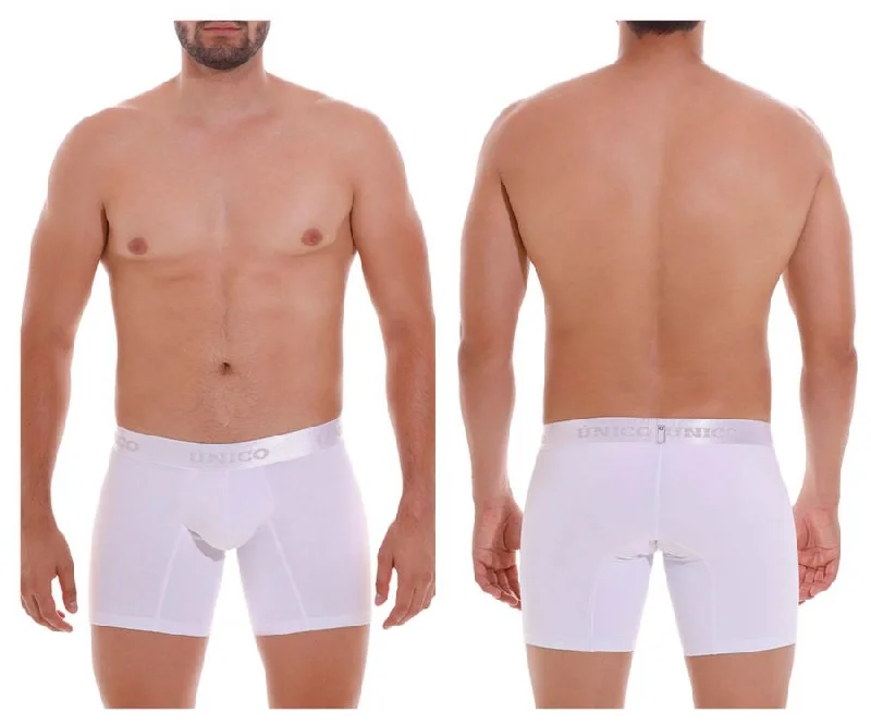 Unico 22120100201 Cristalino A22 Boxer Briefs Color 00-White