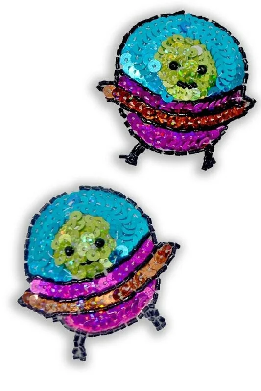 Alien Spaceship Pasties