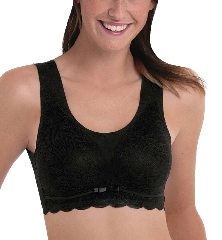 Anita Essentials Lace Lightly Padded Bralette (5400) - Black