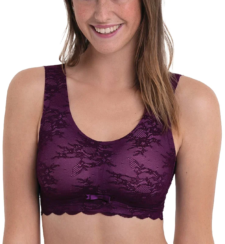 Anita Essentials Lace Lightly Padded Bralette (5400) - Purple