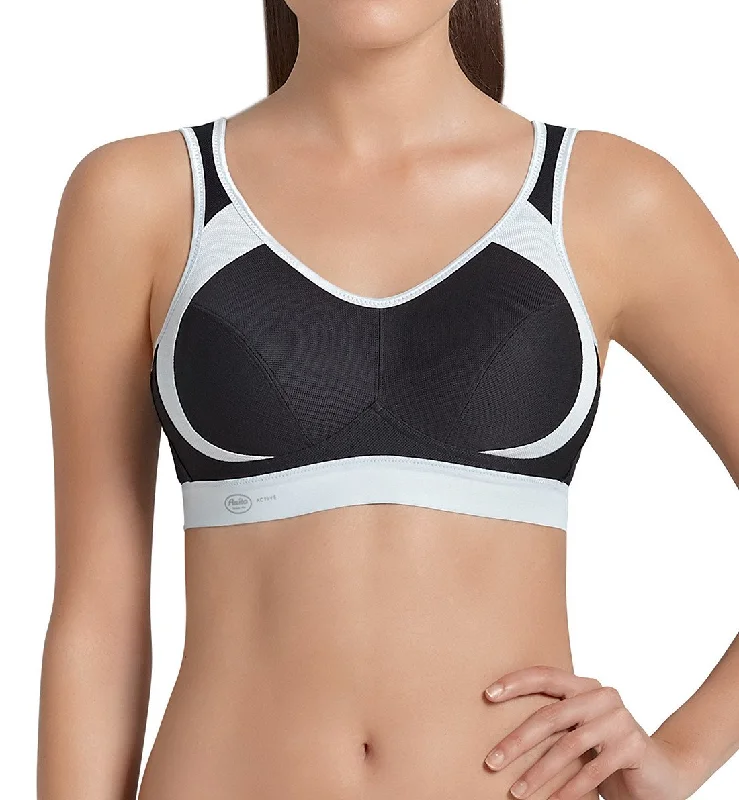 Anita Extreme Control Wireless Sports Bra (5527) - Black