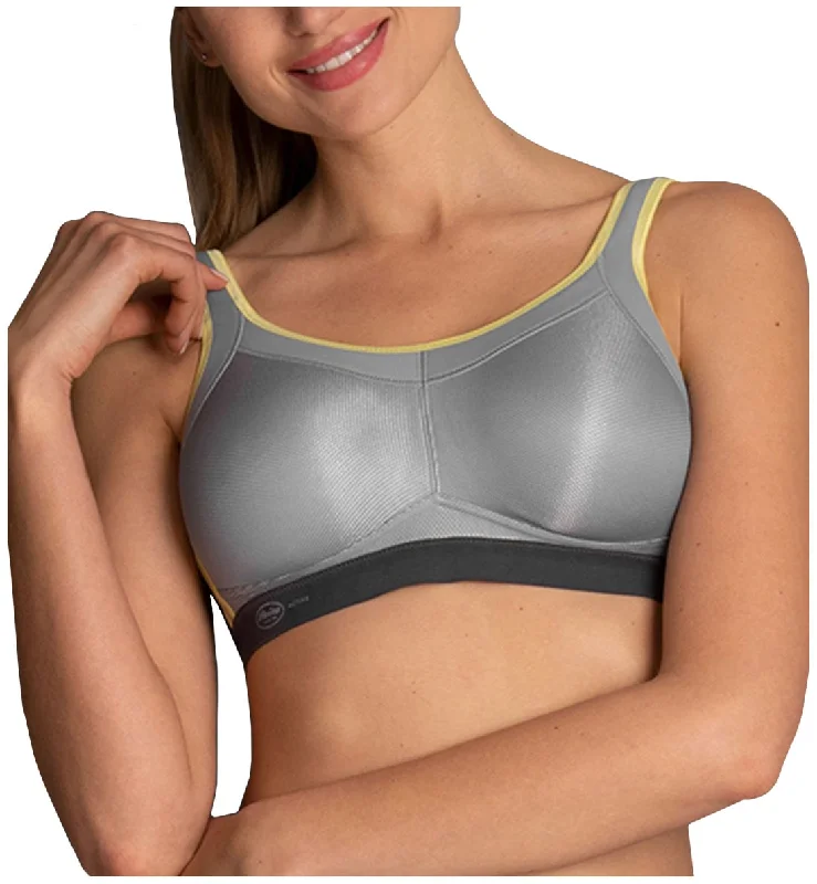 Anita Momentum Max Support Wireless Sports Bra (5529) - Iconic Grey