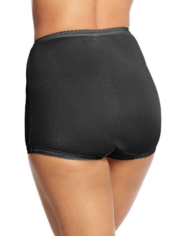 Bali Womens Nylon Freeform Brief Panty