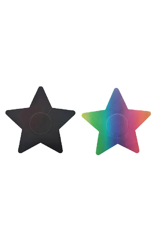 Color Changing Star Pasties