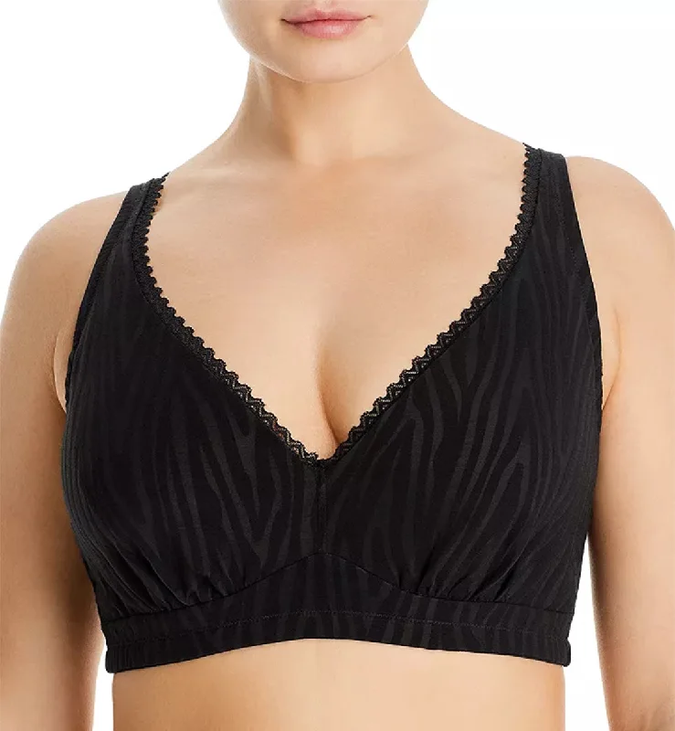 Cosabella Accra CURVY Bralette (ACCRA1310) - Black Zebra