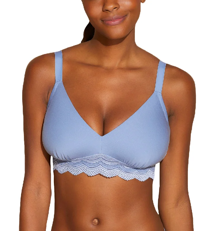 Cosabella Ceylon Modal Curvy Bralette (CEYMD1302) - Blue Diamond