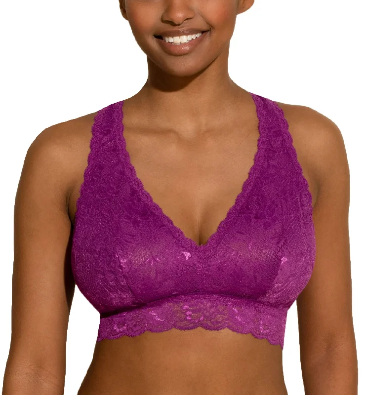 Cosabella Never Say Never CURVY Racie Racerback Bralette (NEVER1355) - Swiss Beet