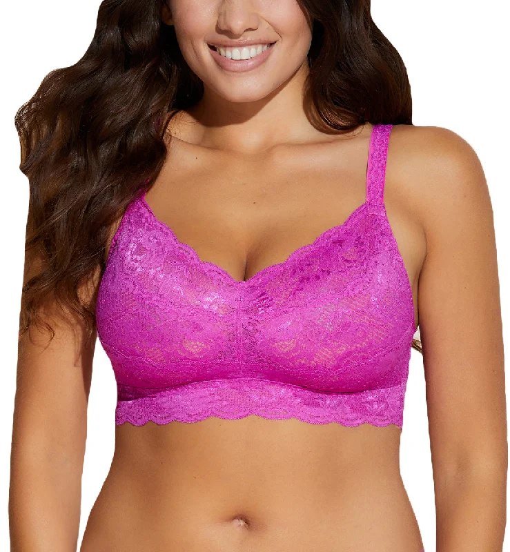 Cosabella Never Say Never CURVY Sweetie Bralette (NEVER1310) - Cape Fuchsia