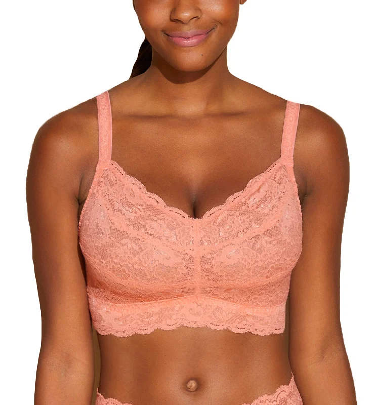 Cosabella Never Say Never CURVY Sweetie Bralette (NEVER1310) - Coral Breeze