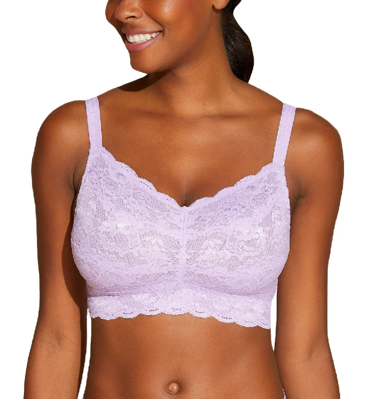 Cosabella Never Say Never CURVY Sweetie Bralette (NEVER1310) - Icy Violet