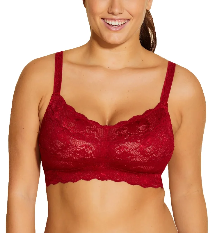 Cosabella Never Say Never CURVY Sweetie Bralette (NEVER1310) - Sindoor Red