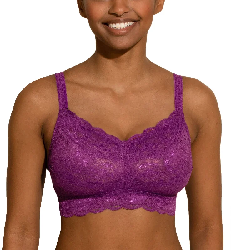 Cosabella Never Say Never CURVY Sweetie Bralette (NEVER1310) - Swiss Beet