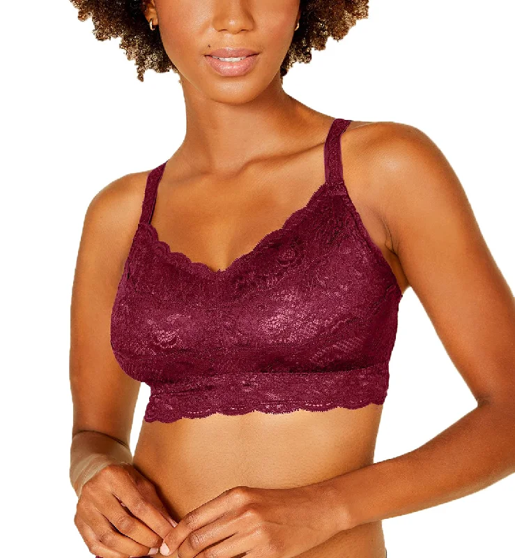 Cosabella Never Say Never CURVY Sweetie Bralette (NEVER1310) - Vino