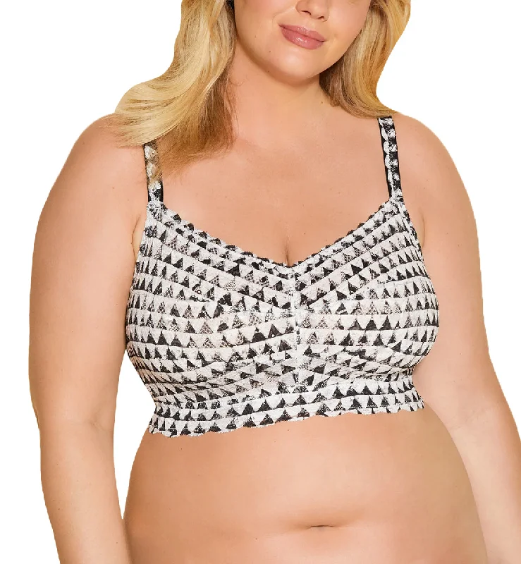 Cosabella Never Say Never Printed SUPER CURVY Sweetie Bralette (NEVEP1322) - Jazzy Jeff