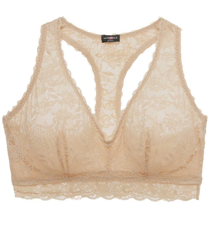 Cosabella NSN SUPER CURVY Racie Racerback Bralette (NEVER1365) - Camel