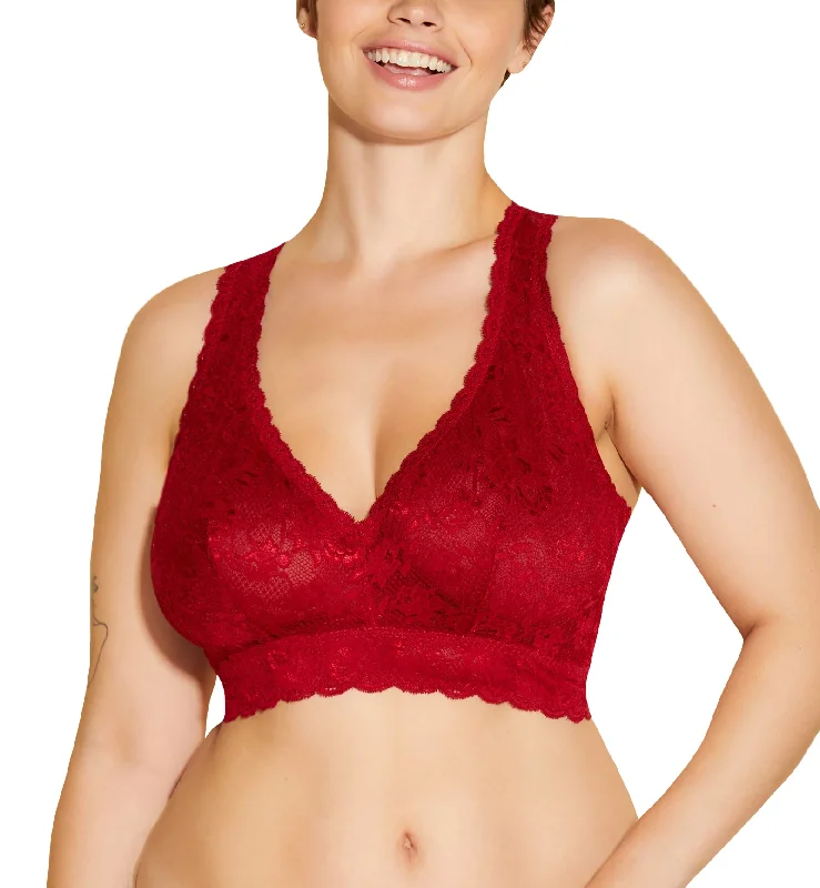 Cosabella NSN SUPER CURVY Racie Racerback Bralette (NEVER1365) - Sindoor Red