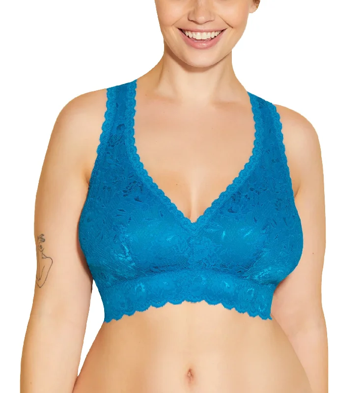 Cosabella NSN SUPER CURVY Racie Racerback Bralette (NEVER1365) - Udaipur Blue