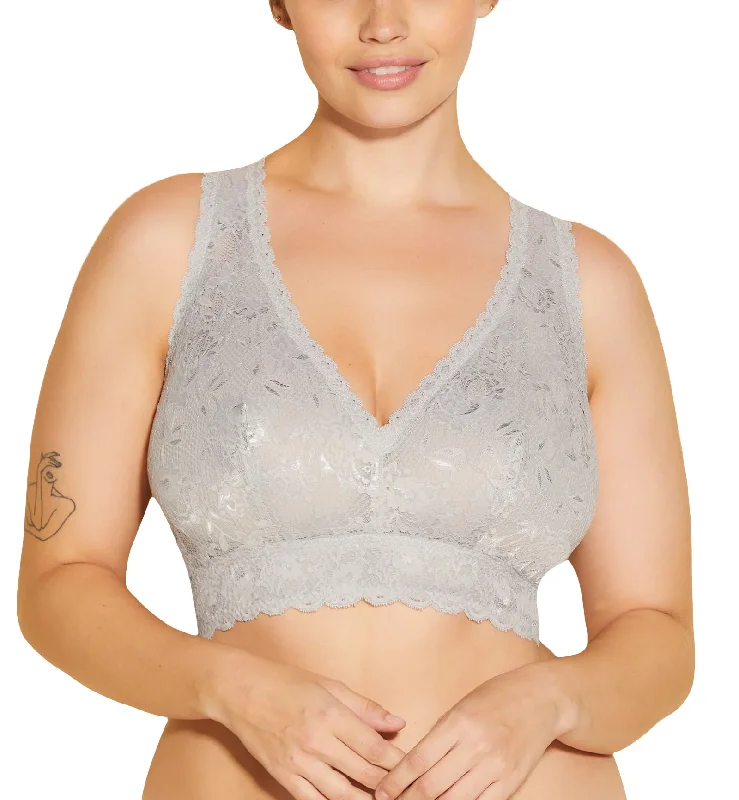 Cosabella NSN SUPER CURVY Racie Racerback Bralette (NEVER1365) - Varanasi Gray