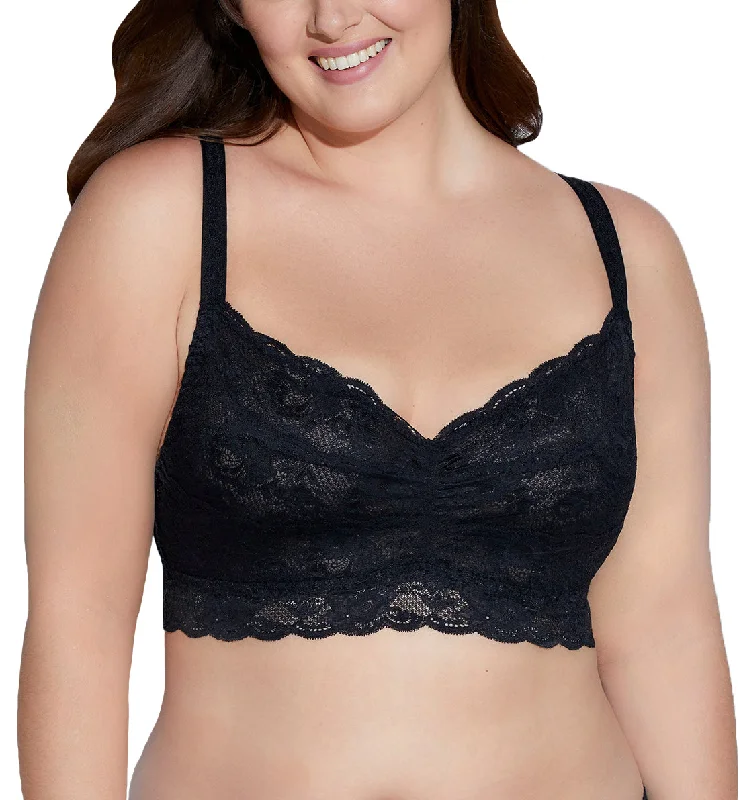 Cosabella Never Say Never Sweetie Plus Soft Bra (NEVER1301P) - Black