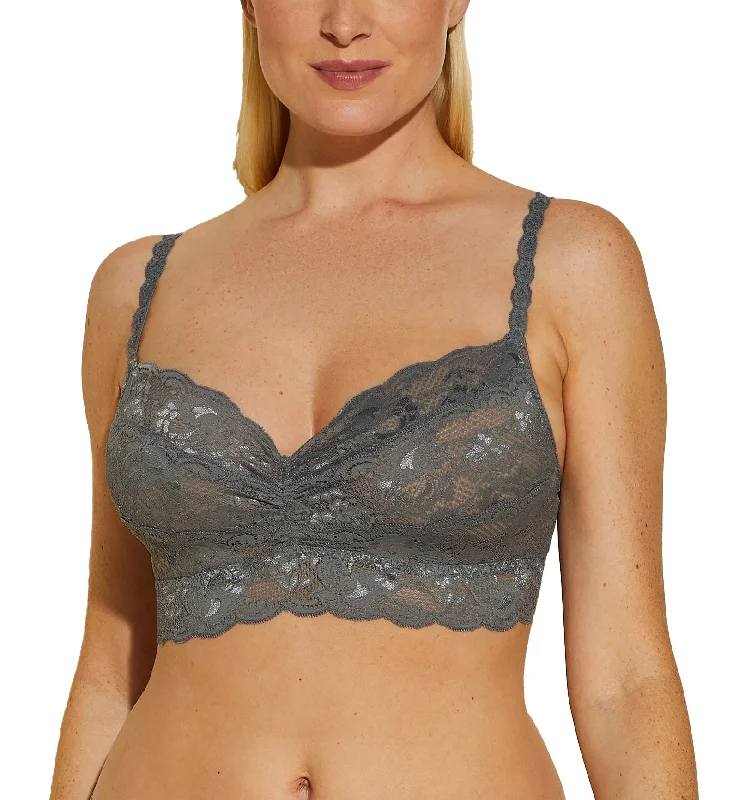 Cosabella Never Say Never Sweetie Soft Bra (NEVER1301) - Anthracite