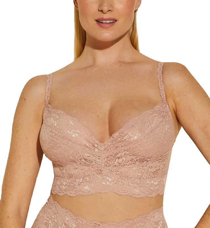 Cosabella Never Say Never Sweetie Soft Bra (NEVER1301) - Mandorla