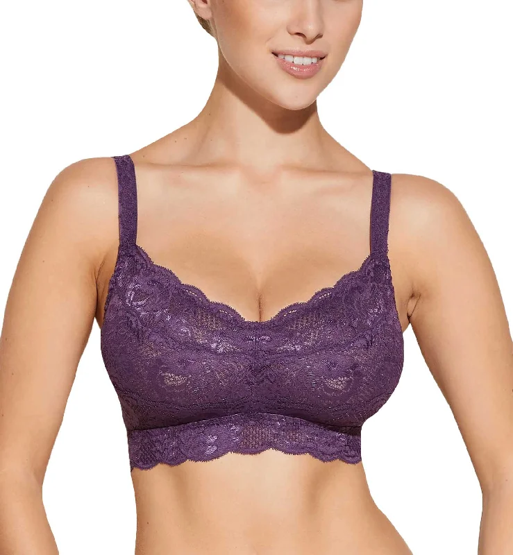 Cosabella Never Say Never CURVY Sweetie Bralette (NEVER1310) - Zaadi Purple