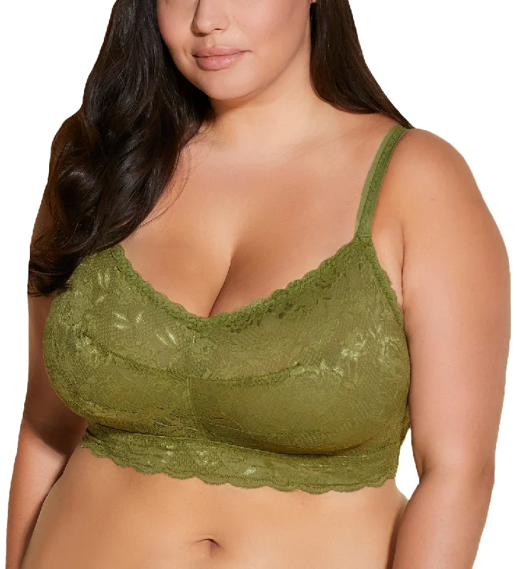 Cosabella NSN ULTRA CURVY Sweetie Bralette (NEVER1321) - Aloe