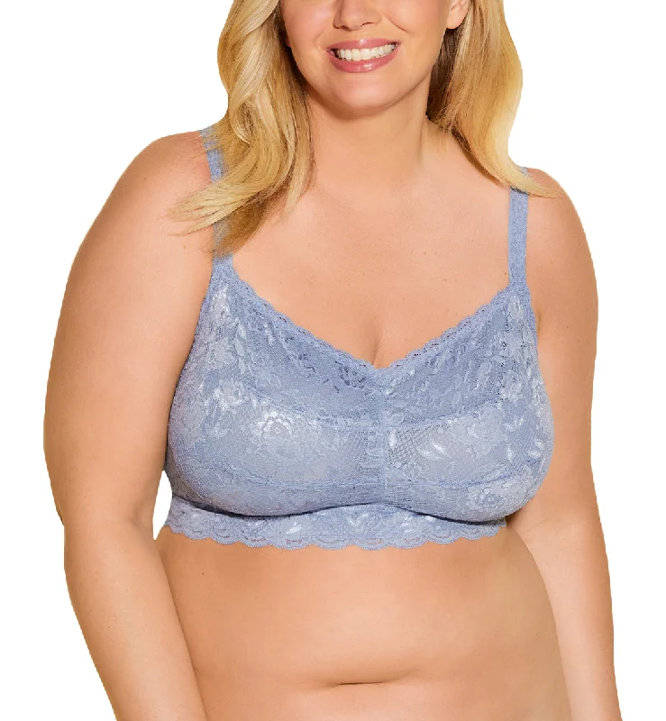 Cosabella NSN ULTRA CURVY Sweetie Bralette (NEVER1321) - Blue Diamond