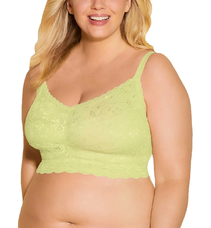 Cosabella NSN ULTRA CURVY Sweetie Bralette (NEVER1321) - Chakra Green