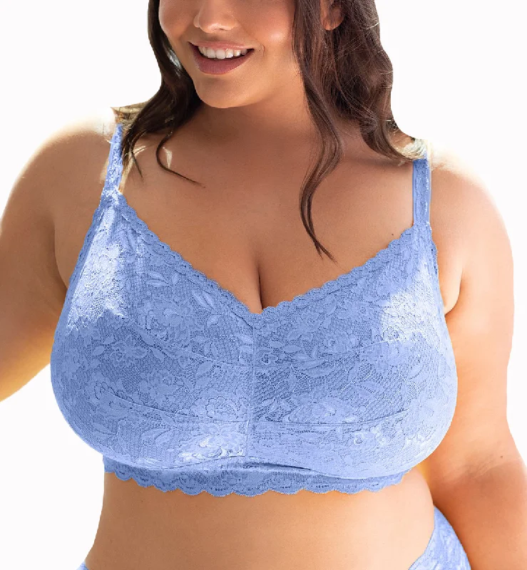 Cosabella NSN ULTRA CURVY Sweetie Bralette (NEVER1321) - Cielo