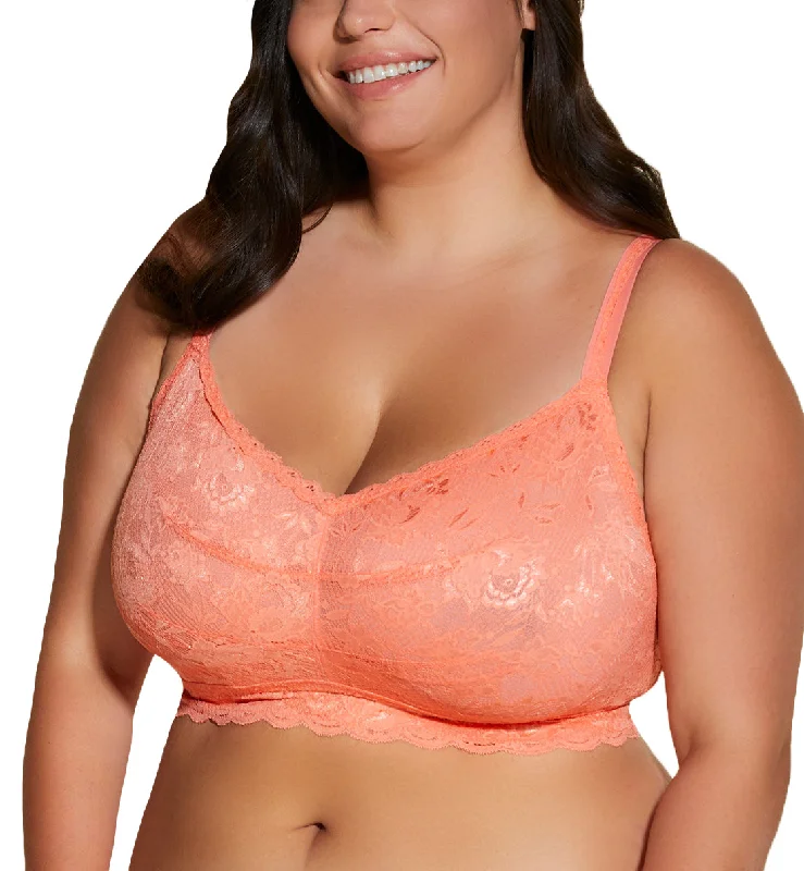 Cosabella NSN ULTRA CURVY Sweetie Bralette (NEVER1321) - Coral Breeze