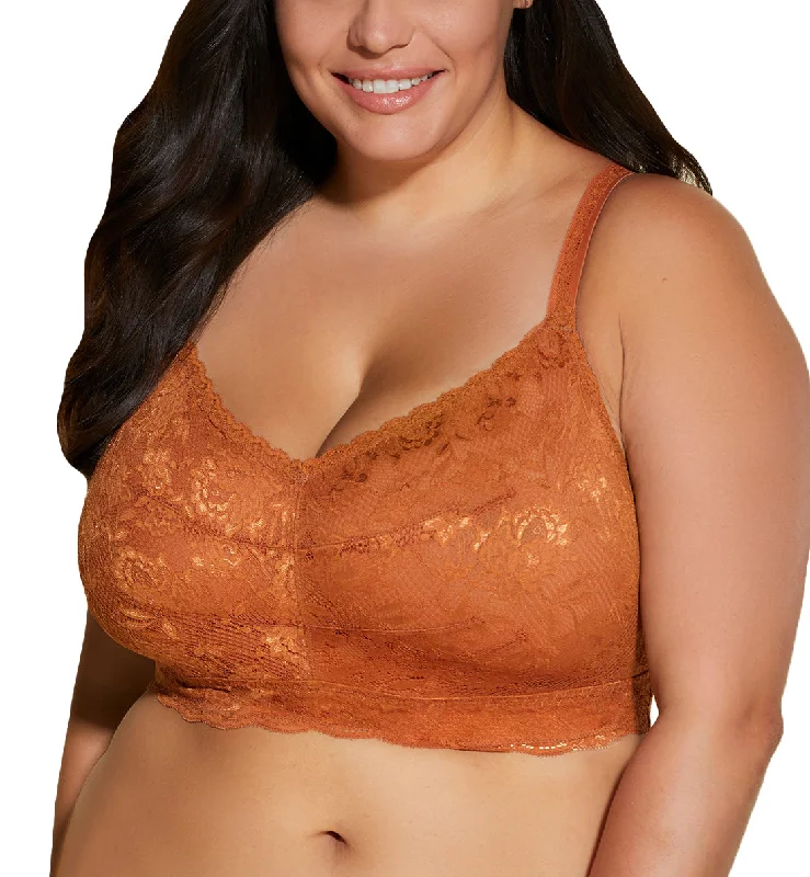 Cosabella NSN ULTRA CURVY Sweetie Bralette (NEVER1321) - Dark Copper