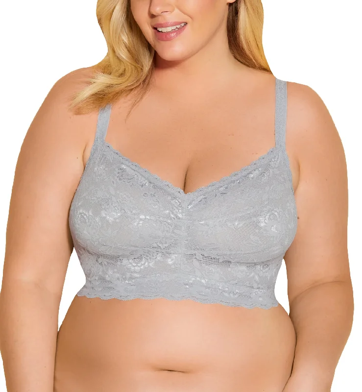 Cosabella NSN ULTRA CURVY Sweetie Bralette (NEVER1321) - Dove Gray